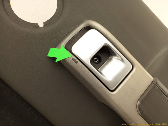 Land Rover Range Rover Passenger Right Rear Door Trim