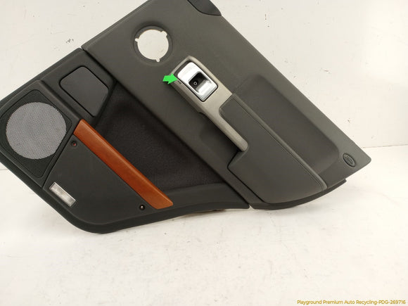 Land Rover Range Rover Passenger Right Rear Door Trim