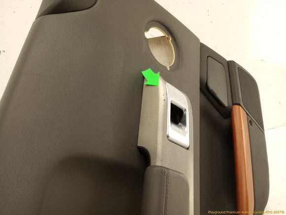 Land Rover Range Rover Driver Left Rear Door Trim