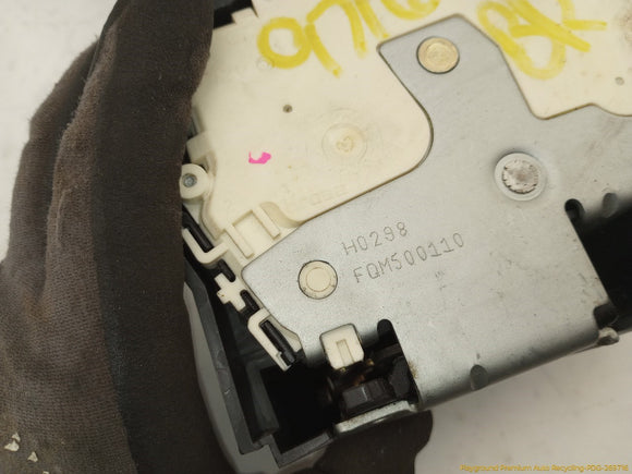 Land Rover Range Rover Driver Left Rear Door Lock Actuator