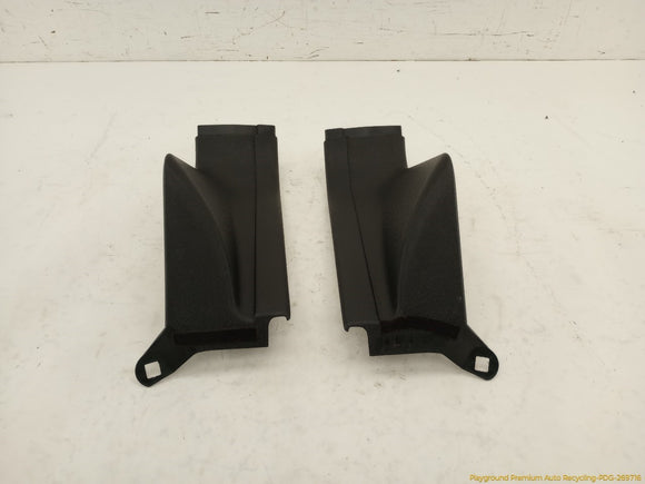Land Rover Range Rover Pair Of Rear Lower Kick Trim Panel