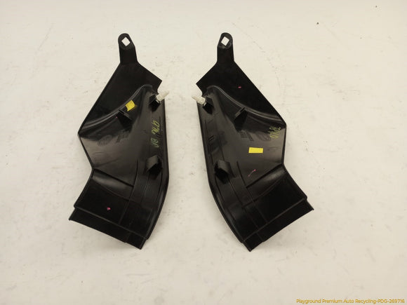 Land Rover Range Rover Pair Of Rear Lower Kick Trim Panel