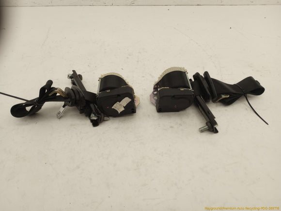 Land Rover Range Rover Pair Of Rear Seat Belt Retractors