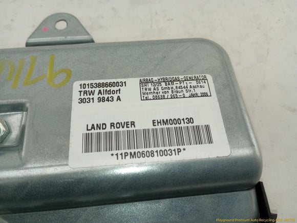 Land Rover Range Rover Front Left Door Airbag Control Module