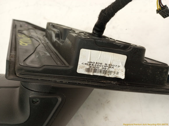 Land Rover Range Rover Driver Left Side View Mirror