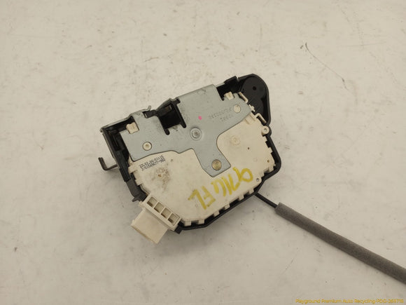 Land Rover Range Rover Driver Left Front Door Lock Actuator