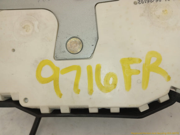 Land Rover Range Rover Passenger Right Front Door Lock Actuator