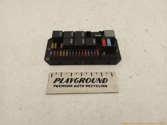 Land Rover Range Rover Rear Right Cabin Fuse Box