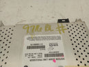 Land Rover Range Rover Sirius Satellite Radio Receiver-2