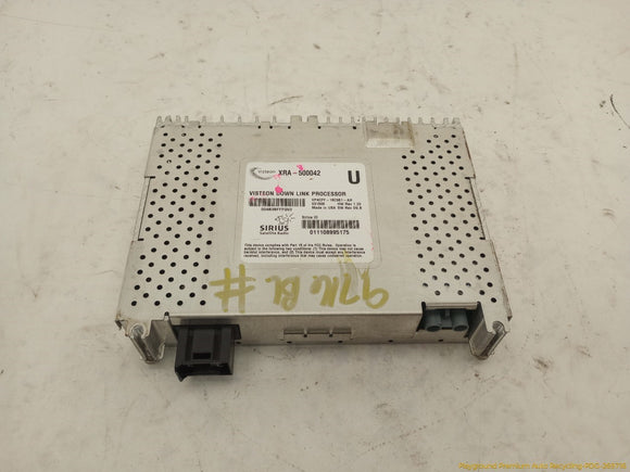 Land Rover Range Rover Sirius Satellite Radio Receiver