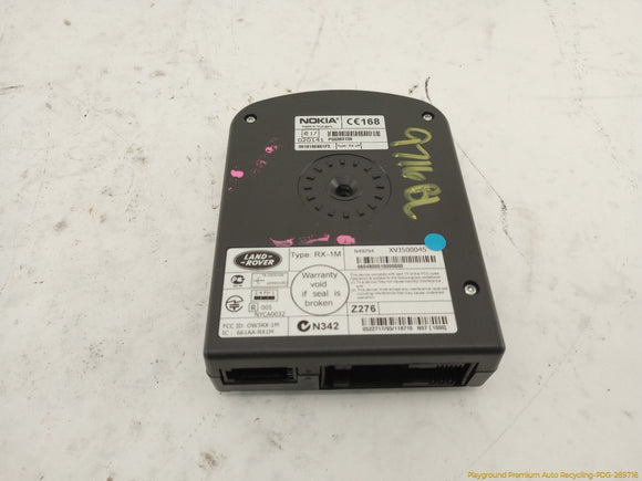 Land Rover Range Rover Bluetooth Communication Control Module