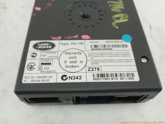 Land Rover Range Rover Bluetooth Communication Control Module