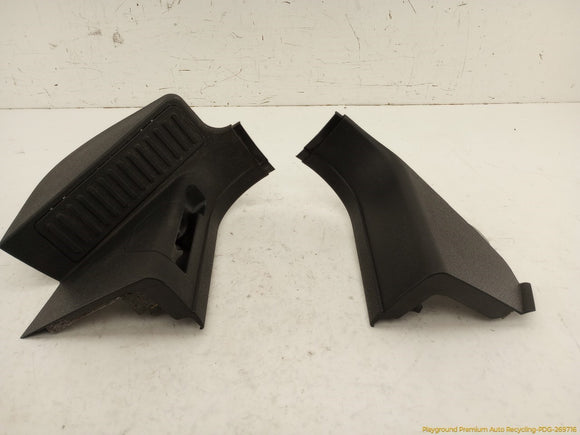 Land Rover Range Rover Pair Of Front Kick Trim Panel