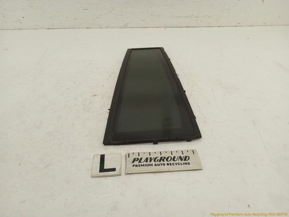 Land Rover Range Rover Driver Left Rear Door Vent Glass