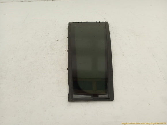 Land Rover Range Rover Driver Left Rear Door Vent Glass