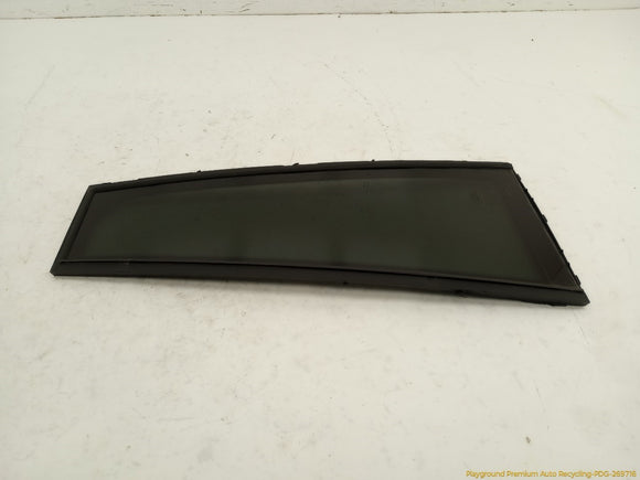 Land Rover Range Rover Driver Left Rear Door Vent Glass