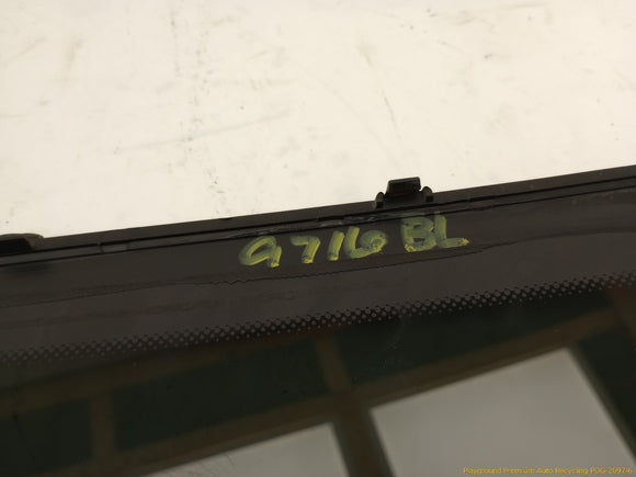 Land Rover Range Rover Driver Left Rear Door Vent Glass