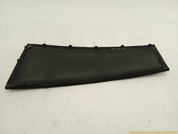 Land Rover Range Rover Driver Left Rear Door Vent Glass