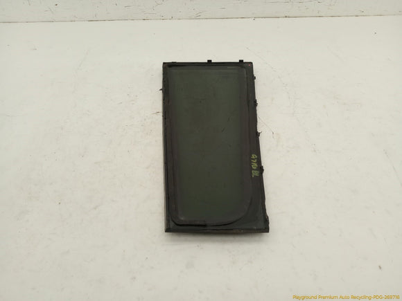 Land Rover Range Rover Driver Left Rear Door Vent Glass