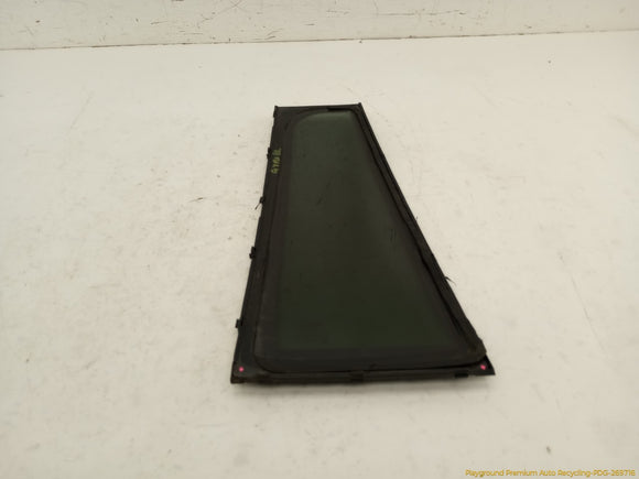 Land Rover Range Rover Driver Left Rear Door Vent Glass