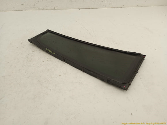 Land Rover Range Rover Driver Left Rear Door Vent Glass