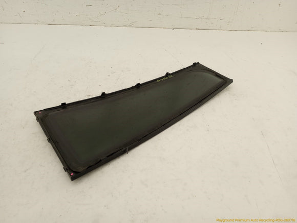 Land Rover Range Rover Driver Left Rear Door Vent Glass