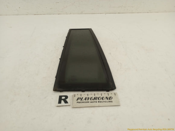 Land Rover Range Rover Passenger Right Rear Door Vent Glass