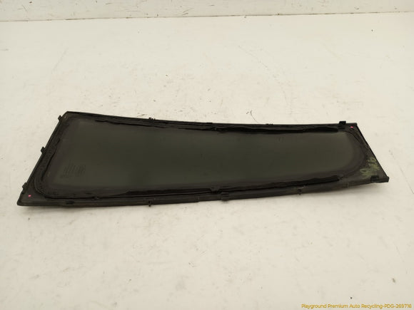 Land Rover Range Rover Passenger Right Rear Door Vent Glass