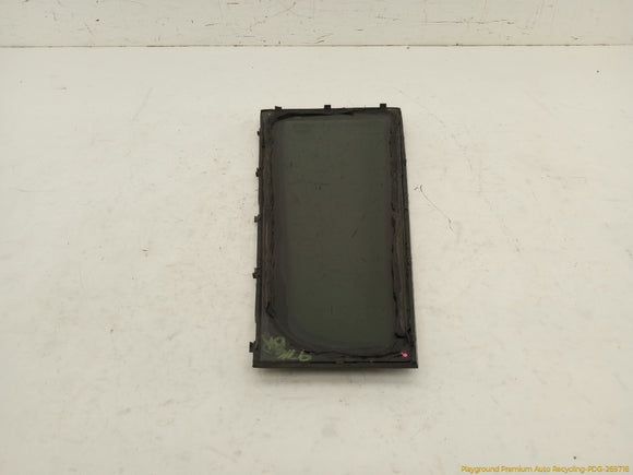 Land Rover Range Rover Passenger Right Rear Door Vent Glass