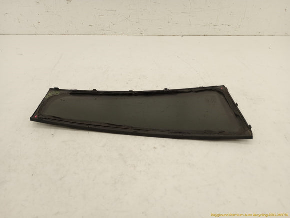 Land Rover Range Rover Passenger Right Rear Door Vent Glass