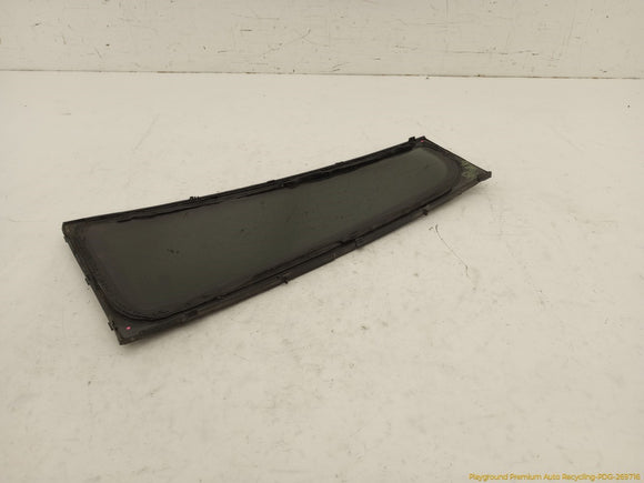Land Rover Range Rover Passenger Right Rear Door Vent Glass