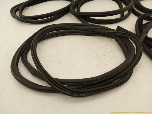 Land Rover Range Rover Set Of Car Side Door & Trunk Seal Weatherstrips