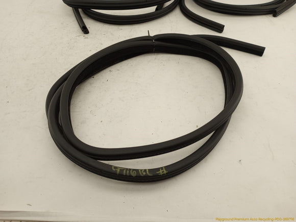 Land Rover Range Rover Set Of Car Side Door & Trunk Seal Weatherstrips