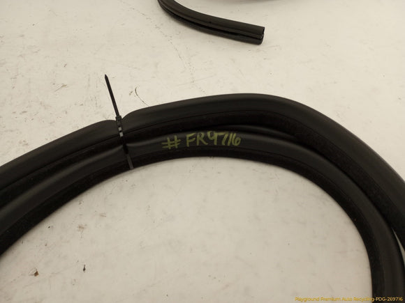 Land Rover Range Rover Set Of Car Side Door & Trunk Seal Weatherstrips