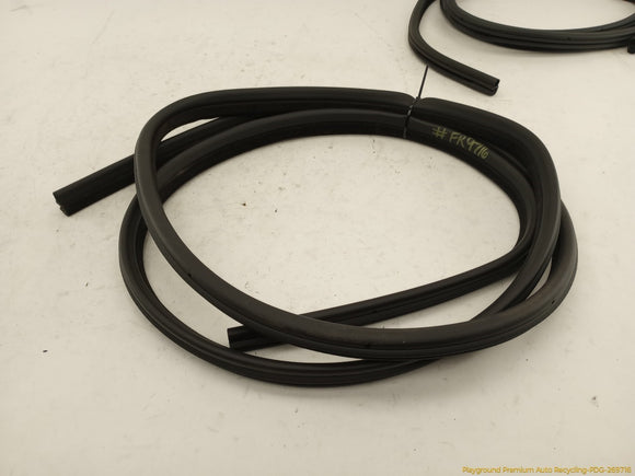 Land Rover Range Rover Set Of Car Side Door & Trunk Seal Weatherstrips