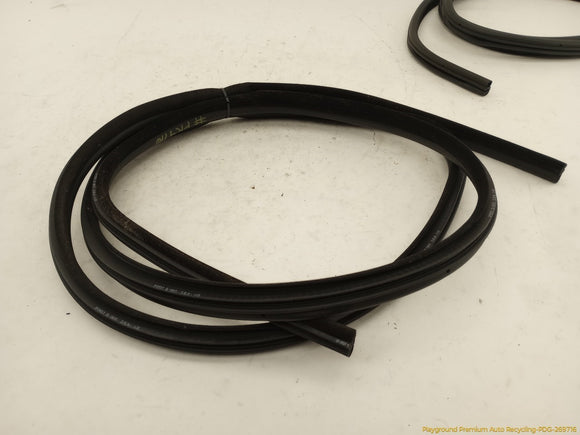 Land Rover Range Rover Set Of Car Side Door & Trunk Seal Weatherstrips