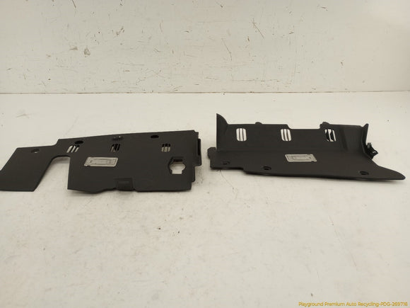 Land Rover Range Rover Pair Of Footwell Kick Trim