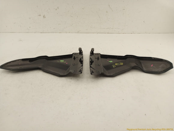 Land Rover Range Rover Pair Of Center Console Side Trim