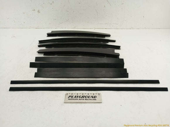 Land Rover Range Rover Set Of Exterior Window Sweep Trim