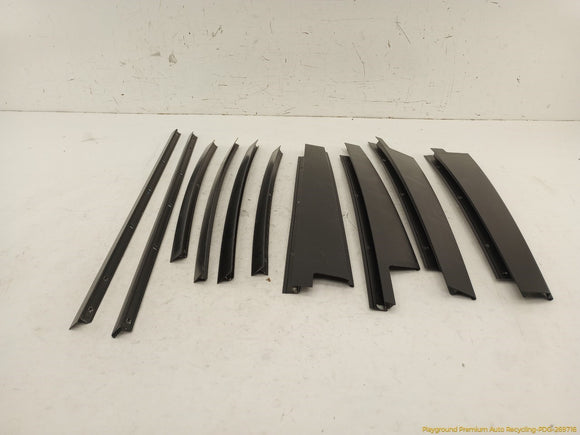 Land Rover Range Rover Set Of Exterior Window Sweep Trim