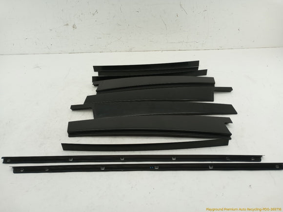 Land Rover Range Rover Set Of Exterior Window Sweep Trim
