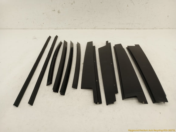 Land Rover Range Rover Set Of Exterior Window Sweep Trim