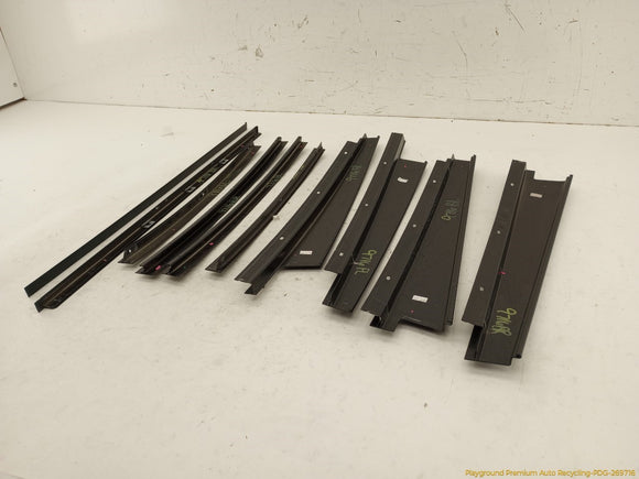 Land Rover Range Rover Set Of Exterior Window Sweep Trim