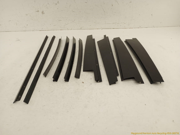 Land Rover Range Rover Set Of Exterior Window Sweep Trim