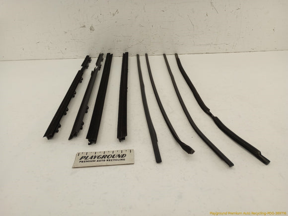 Land Rover Range Rover Set Of Window Belt Molding Strips