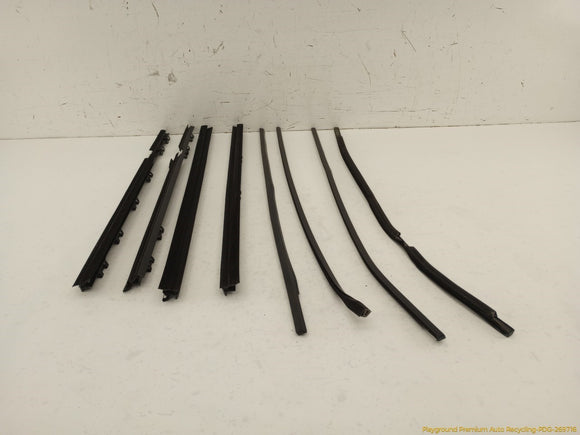 Land Rover Range Rover Set Of Window Belt Molding Strips