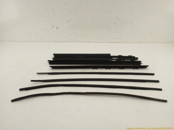 Land Rover Range Rover Set Of Window Belt Molding Strips