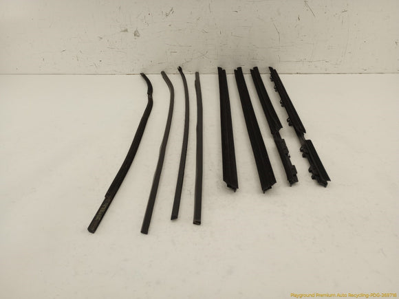 Land Rover Range Rover Set Of Window Belt Molding Strips