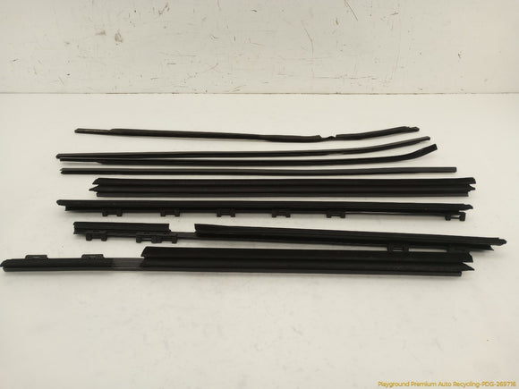 Land Rover Range Rover Set Of Window Belt Molding Strips