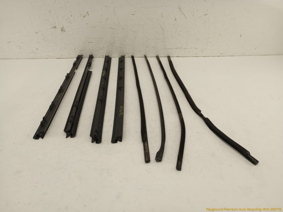 Land Rover Range Rover Set Of Window Belt Molding Strips